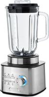 Pyrex SB-880 Μπλέντερ με Γυάλινη Κανάτα 1.5lt 1500W Inox