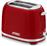 Pyrex SB-970 Retro Φρυγανιέρα 2 Θέσεων 850W Κόκκινη