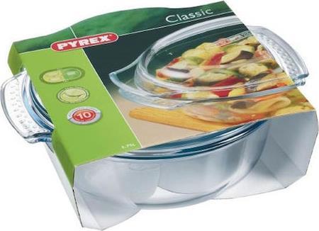Pyrex Στρογγυλή 3lt