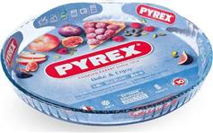 Pyrex 814 Φόρμα Ζαχαροπλαστικής για Τάρτα Γυάλινη 30x30x4.5cm