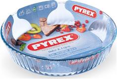 Pyrex 818 Φόρμα Βαθιά Ζαχαροπλαστικής για Τάρτα Γυάλινη 26x26cm