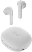 QCY AilyBuds E20 Bluetooth Handsfree Ακουστικά με Αντοχή στον Ιδρώτα και Θήκη Φόρτισης Λευκά 2.40.01.01.109