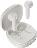 QCY Air Earbud Bluetooth Handsfree Ακουστικά με Θήκη Φόρτισης Λευκά 2.40.01.01.096