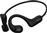 QCY Crossky Link Air Conduction/Bone Conduction Bluetooth Handsfree Ακουστικά με Αντοχή στον Ιδρώτα Μαύρα 2.40.01.01.042