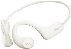 QCY Crossky Link T22 Air Conduction-Bone Conduction Bluetooth Handsfree Ακουστικά με Αντοχή στον Ιδρώτα Λευκά 2.40.01.01.065