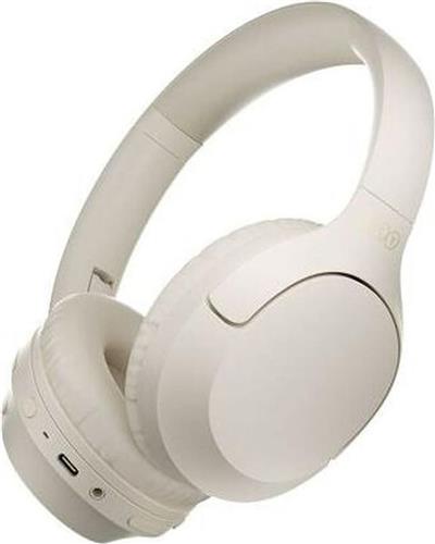 QCY H2 Pro Ασύρματα Bluetooth Over Ear Ακουστικά με 60 ώρες Λειτουργίας Λευκά 2.40.01.01.056