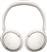 QCY H2S Lite Ασύρματα-Ενσύρματα On Ear Ακουστικά με 60 ώρες Λειτουργίας Λευκά 2.40.01.01.160