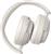QCY H2S Lite Ασύρματα-Ενσύρματα On Ear Ακουστικά με 60 ώρες Λειτουργίας Λευκά 2.40.01.01.160