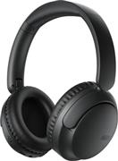 QCY H2S Lite Ασύρματα-Ενσύρματα On Ear Ακουστικά με 60 ώρες Λειτουργίας Μαύρα 2.40.01.01.159