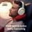 QCY H3 Ασύρματα Bluetooth Over Ear Ακουστικά με 70 ώρες Λειτουργίας Λευκά 2.40.01.01.054