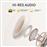 QCY H3 Ασύρματα Bluetooth Over Ear Ακουστικά με 70 ώρες Λειτουργίας Λευκά 2.40.01.01.054