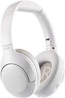 QCY H3 Lite ANC Ασύρματα Bluetooth Over Ear Ακουστικά με 60 ώρες Λειτουργίας Λευκά 2.40.01.01.068