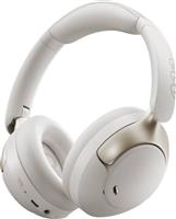 QCY H3 Pro Ασύρματα-Ενσύρματα Over Ear Ακουστικά με 55 ώρες Λειτουργίας Λευκά 2.40.01.01.089