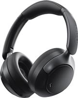 QCY H3 Pro Ασύρματα-Ενσύρματα Over Ear Ακουστικά με 55 ώρες Λειτουργίας Μαύρα 2.40.01.01.090