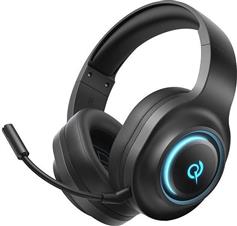QCY Heroad V200 Ασύρματο Over Ear Gaming Headset με σύνδεση Bluetooth 2.40.01.02.001