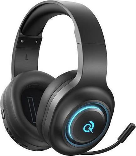 QCY Heroad V200 Ασύρματο Over Ear Gaming Headset με σύνδεση Bluetooth 2.40.01.02.001