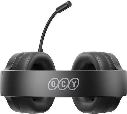 QCY Heroad V200 Ασύρματο Over Ear Gaming Headset με σύνδεση Bluetooth 2.40.01.02.001