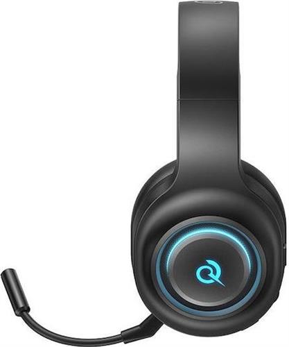QCY Heroad V200 Ασύρματο Over Ear Gaming Headset με σύνδεση Bluetooth 2.40.01.02.001