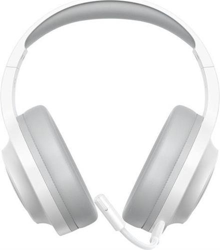 QCY Heroad V200 Ασύρματο Over Ear Gaming Headset με σύνδεση Bluetooth Λευκό 2.40.01.02.002