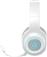 QCY Heroad V200 Ασύρματο Over Ear Gaming Headset με σύνδεση Bluetooth Λευκό 2.40.01.02.002