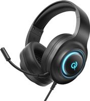 QCY Heroad V200 Pro Over Ear Gaming Headset με Surround, RGB φωτισμό και σύνδεση USB 2.40.01.02.000