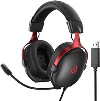 QCY Heroad VN200 Pro 7.1 Over Ear Gaming Headset με σύνδεση USB 2.40.01.02.003
