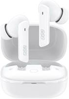 QCY HT05 In-ear Bluetooth Handsfree Ακουστικά με Θήκη Φόρτισης Λευκά 2.40.01.01.039