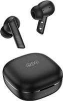 QCY HT05 In-ear Bluetooth Handsfree Ακουστικά με Θήκη Φόρτισης Μαύρα 2.40.01.01.038