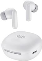 QCY MeloBuds HT16 Bluetooth Handsfree Ακουστικά με Αντοχή στον Ιδρώτα και Θήκη Φόρτισης Λευκά 2.40.01.01.125