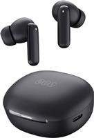 QCY MeloBuds HT16 Bluetooth Handsfree Ακουστικά με Αντοχή στον Ιδρώτα και Θήκη Φόρτισης Μαύρα 2.40.01.01.124