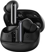 QCY Melobuds N50 Bluetooth Handsfree Ακουστικά με Θήκη Φόρτισης Μαύρα 2.40.01.01.117
