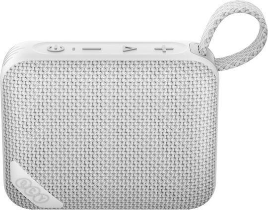 QCY SP2 Αδιάβροχο Ηχείο Bluetooth Γκρι 2.40.01.00.010