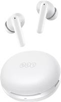QCY T13 ANC2 In-ear Bluetooth Handsfree Ακουστικά Λευκά 2.40.01.01.061