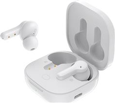 QCY T13 In-ear Bluetooth Handsfree Ακουστικά με Αντοχή στον Ιδρώτα και Θήκη Φόρτισης Λευκά 2.40.01.01.017