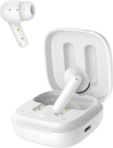 QCY T13 In-ear Bluetooth Handsfree Ακουστικά με Θήκη Φόρτισης Λευκά 2.40.01.01.037