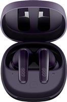 QCY T13X Earbud Bluetooth Handsfree Ακουστικά με Θήκη Φόρτισης Μωβ 2.40.01.01.059