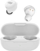 QCY T17 In-ear Bluetooth Handsfree Ακουστικά με Θήκη Φόρτισης Λευκά 2.40.01.01.024
