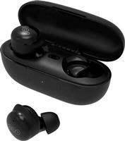 QCY T17 In-ear Bluetooth Handsfree Ακουστικά με Θήκη Φόρτισης Μαύρα 2.40.01.01.023