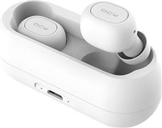 QCY T1c In-ear Bluetooth Handsfree Ακουστικά με Θήκη Φόρτισης Λευκά 2.40.01.01.026