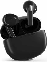 QCY T20 In-ear Bluetooth Handsfree Ακουστικά με Αντοχή στον Ιδρώτα και Θήκη Φόρτισης Μαύρα 2.40.01.01.034