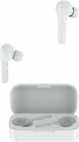 QCY T5 In-ear Bluetooth Handsfree Ακουστικά με Θήκη Φόρτισης Λευκά 2.40.01.01.005