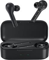 QCY T5 In-ear Bluetooth Handsfree Ακουστικά με Θήκη Φόρτισης Μαύρα 2.40.01.01.004