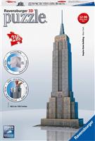 Ravensburger 3D Puzzle: Empire State Building - New York 216pcs για 12+ Ετών 12553