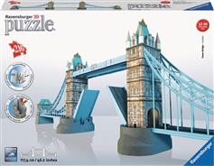 Ravensburger 3D Puzzle: London Tower Bridge Building - Maxi 216pcs για 12+ Ετών 12559