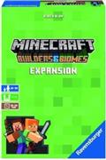 Ravensburger Επέκταση Παιχνιδιού Minecraft Builders & Biomes για 2-4 Παίκτες 10+ Ετών 26869