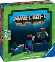 Ravensburger Επιτραπέζιο Παιχνίδι Minecraft Builders & Biomes για 2-4 Παίκτες 10+ Ετών 26132