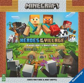 Ravensburger Επιτραπέζιο Παιχνίδι Minecraft: Heroes of the Village για 2-4 Παίκτες 7+ Ετών 22367