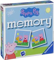 Ravensburger Επιτραπέζιο Παιχνίδι Peppa Pig Memory για 2+ Παίκτες 4+ Ετών 21415