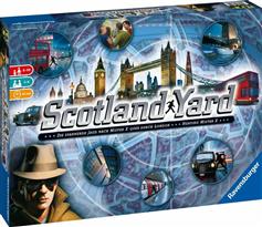 Ravensburger Επιτραπέζιο Παιχνίδι Scotland Yard Mister X για 2-6 Παίκτες 8+ Ετών 27267