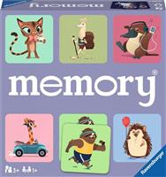 Ravensburger Επιτραπέζιο Παιχνίδι Wild World Of Animals Memory για 1+ Παίκτες 4+ Ετών 20360